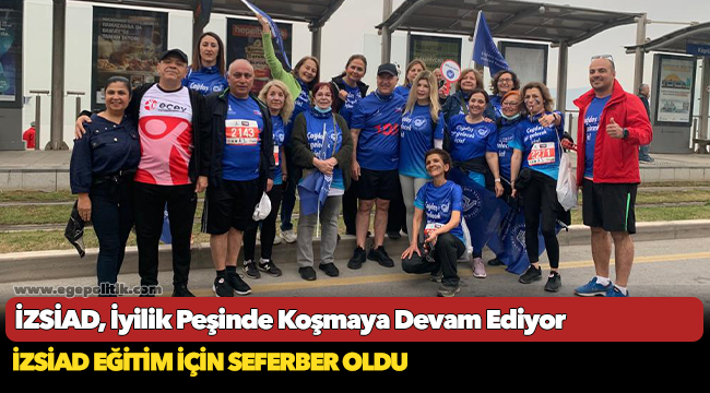 İZSİAD, İyilik Peşinde Koşmaya Devam Ediyor