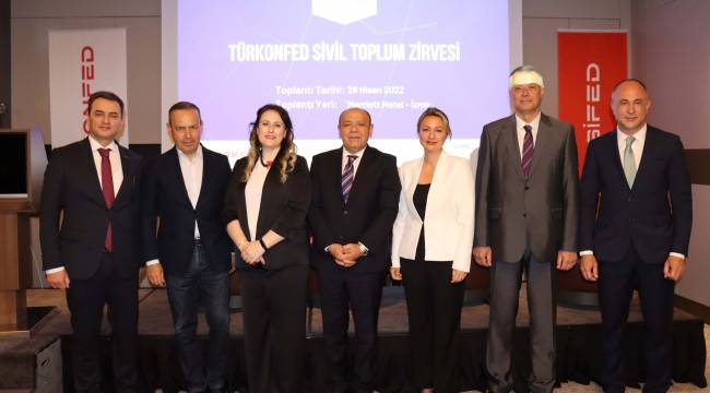 Kamu, iş dünyası ve sivil toplum yerel kalkınma için İzmir'de buluştu