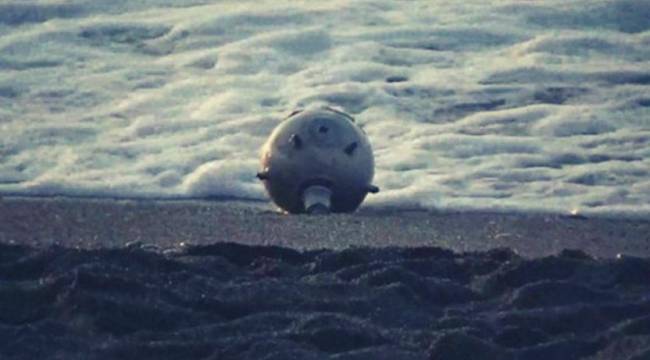 Karadeniz'de bir mayın daha