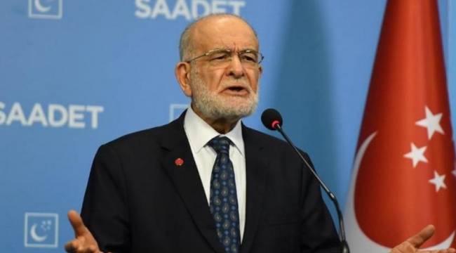Karamollaoğlu 'bunu ilk kez söylüyorum' dedi: Üçüncü ittifak olabilir