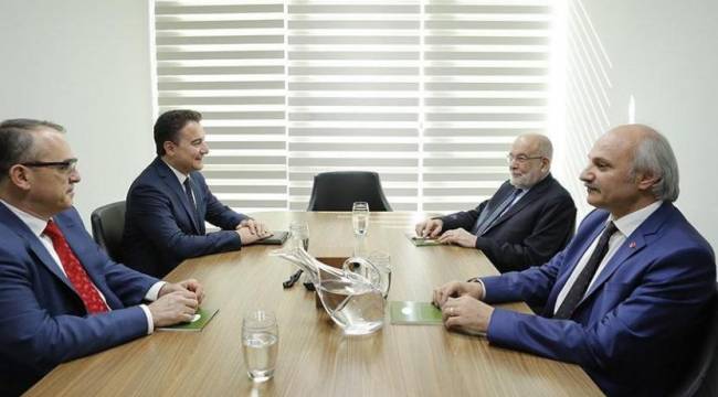 Karamollaoğlu DEVA'nın 'seçim kararını' yorumladı: 'Garipsemiyorum'