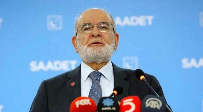 Karamollaoğlu’ndan iktidara çağrı: Gelin bu işi bu zirvede bırakın