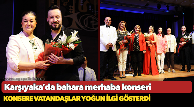 Karşıyaka’da Bahara Merhaba Konseri