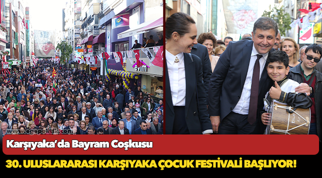 Karşıyaka’da Bayram Coşkusu