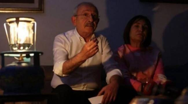 Kemal Kılıçdaroğlu'nun evinin elektriği açıldı