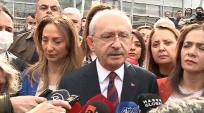 Kılıçdaroğlu içeri alınmamıştı: Et ve Süt Kurumu'ndan açıklama yapıldı