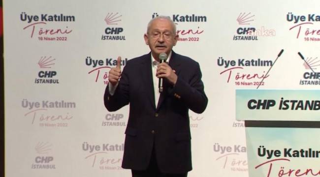 Kılıçdaroğlu: Kimin inançlı kimin inançsız olduğunu ancak yüce yaratan bilir