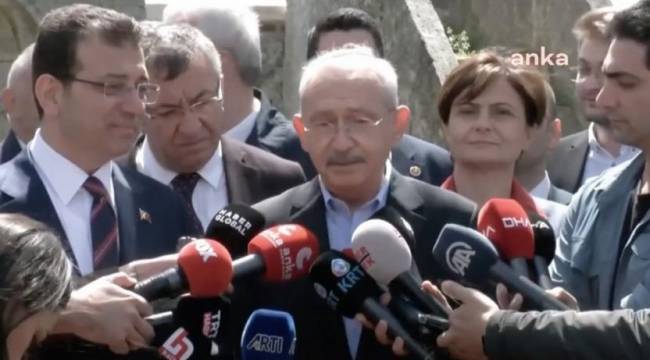 Kılıçdaroğlu'ndan İmamoğlu'na: Bireysel başarısı değil, başarı İstanbul'un başarısı