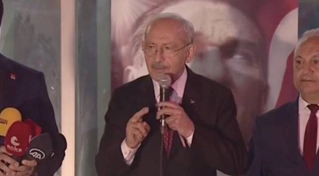 Kılıçdaroğlu: Ya adam gibi görevlerini yaparlar ya da o işleri onların elinden alırız