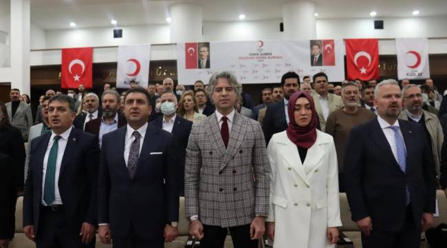 Kızılay İzmir’de Baykalmış güven tazeledi