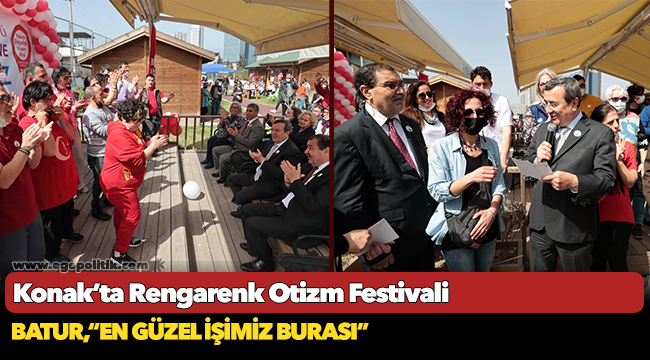 Konak'ta Rengarenk Otizm Festivali