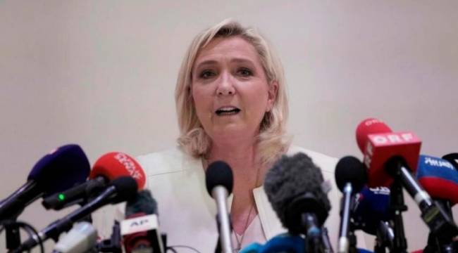 Le Pen: Seçilirsem Fransa NATO'nun askeri kanadından çıkacak