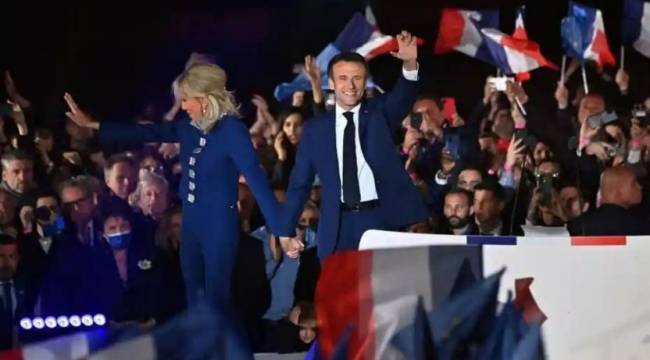 Macron: Artık tek bir kampın adayı değilim