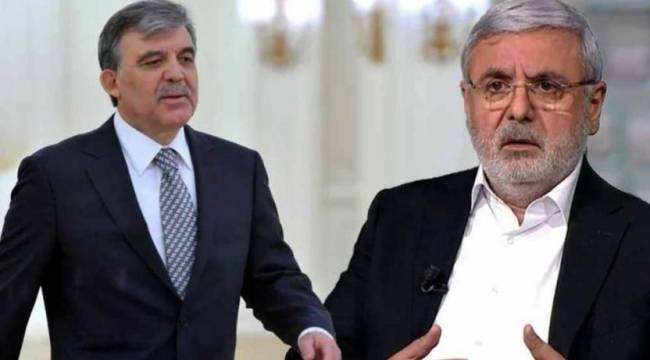 Mehmet Metiner'den Abdullah Gül'e: 'Yüreği yetiyorsa...'