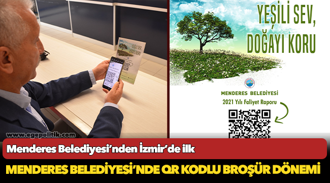 Menderes Belediyesi’nden İzmir’de ilk