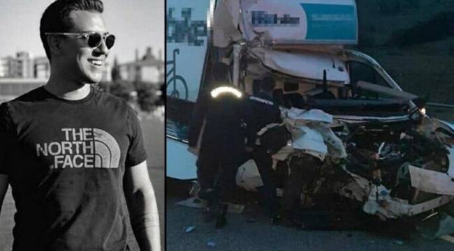 Milli atlet trafik kazasında yaşamını yitirdi