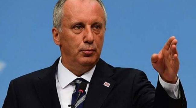 Muharrem İnce: Hepimiz oradaydık, yine olsa yine oluruz!