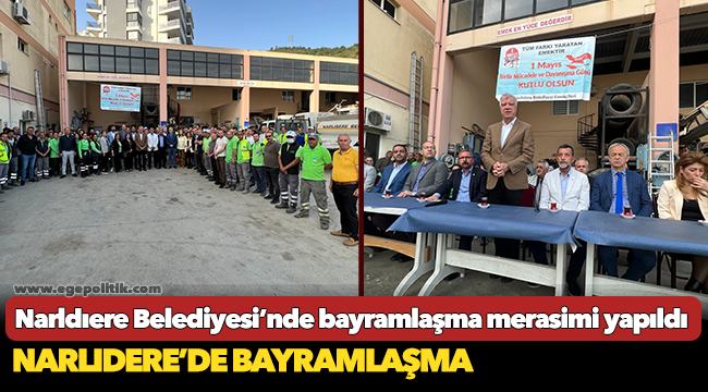 Narlıdere’de Bayramlaşma
