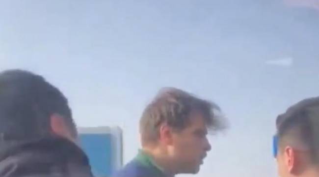 Oyuncu Burak Yörük İETT şoförüne saldırdı, polisler hiçbir işlem yapmadı