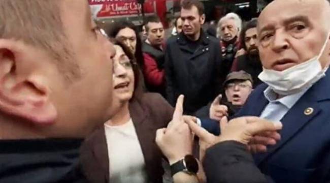 Polisten HDP&#039;li milletvekiline tepki: Bana şerefsiz diyemezsiniz