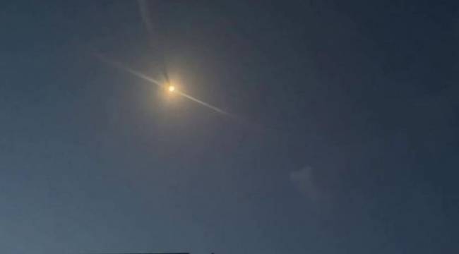 Rusya Bayraktar İHA'sını vurduğu anın görüntüsünü paylaştı