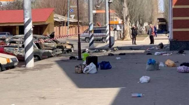 Rusya Savunma Bakanlığı: Rusya Kramatorsk'ta saldırı düzenlemedi