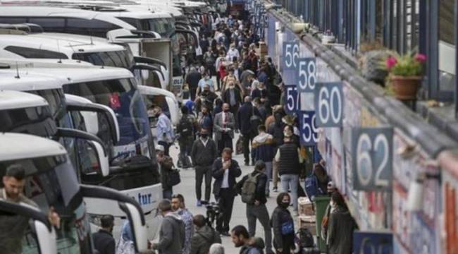 Şehirlerarası otobüs biletlerine zam