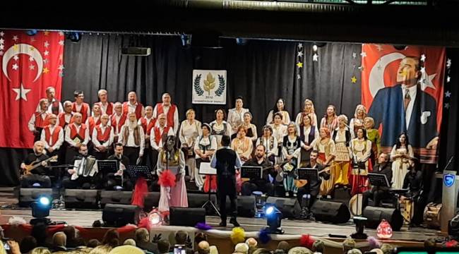 Seydiköylüler Derneği Mübadele’nin 99. yılını türkülerle andı