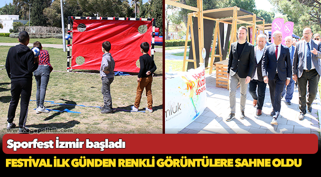 Sporfest İzmir başladı