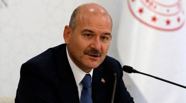 Süleyman Soylu: 'Erkekle erkeğin ve kadınla kadının evlenmesini teşvik etmeye çalışıyor'