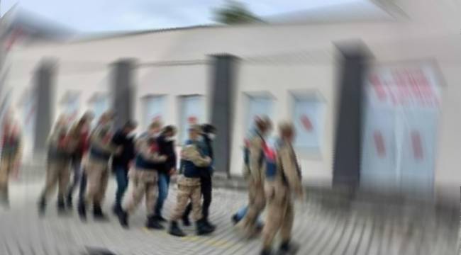 TCDD'ye ait ray demirlerini çalan 5 kişi tutuklandı