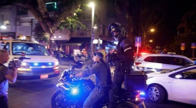 Tel Aviv'de silahlı saldırı: İki kişi öldü