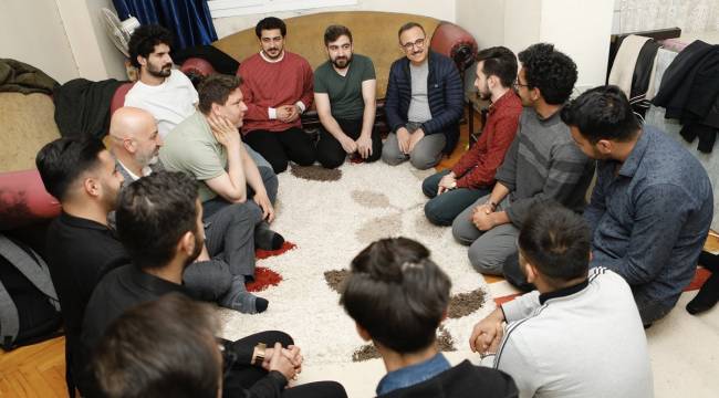 Teşkilatla karınca çalışması  AK Parti İzmir İl Başkanı Kerem Ali Sürekli;  “Paylaşmanın bereketi başka…”