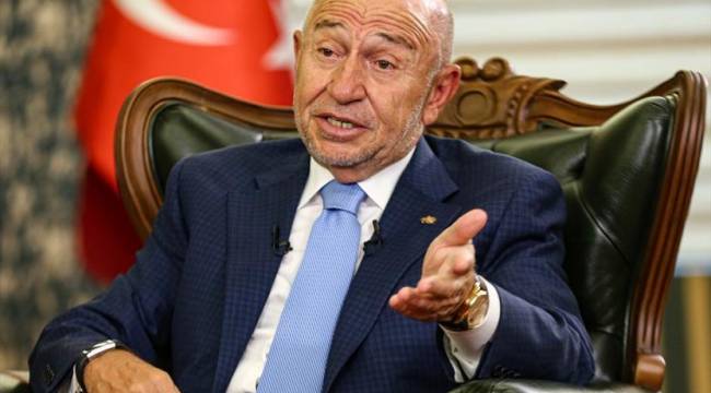 TFF Başkanı Özdemir'den Spor Yasası yorumu: Türk sporu için hayırlı olacak