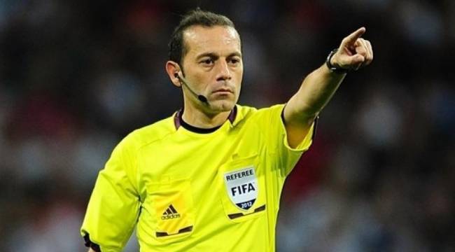 TFF'den Cüneyt Çakır açıklaması