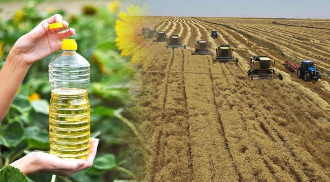 TMO Başkanı Güldal'dan ayçiçek yağı açıklaması: Herhangi bir problem yok; Rusya'dan 18 bin ton yağımız geliyor