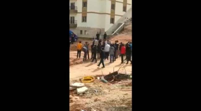 TOKİ şantiyesinde iş durdu, 130 işçinin ücreti kesildi