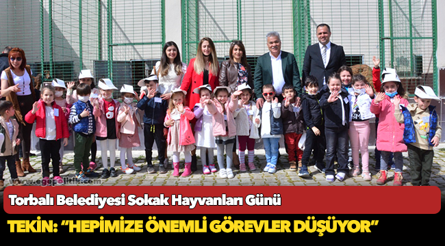 Torbalı Belediyesi can dostlarını unutmadı