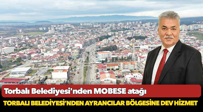 Torbalı Belediyesi'nden MOBESE atağı