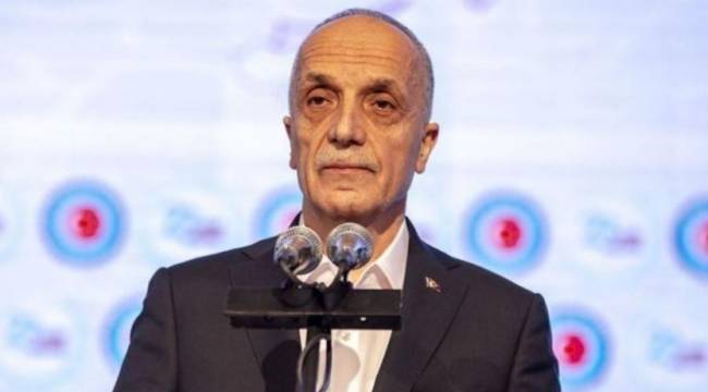Türk-İş'ten 'zam' açıklaması: Enflasyon bu hızla devam ettiği müddetçe bir özelliği olmaz
