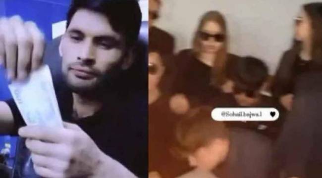 Türk lirası ile dalga geçen kişi yakalandı