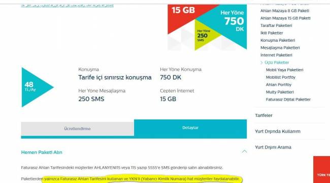 TÜRK TELEKOM’UN SURİYELİLERE İKİ KAT UCUZ HİZMET VERDİĞİ ORTAYA ÇIKTI