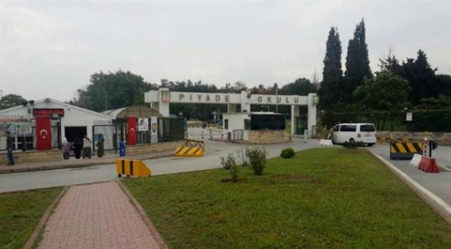 Tuzla Piyade Okulu'nda patlama ve yangın