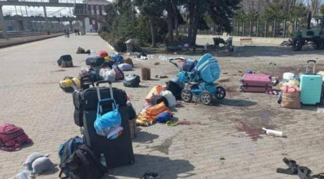 Ukrayna'daki gar saldırısında yaşamını yitirenlerin sayısı 50'ye yükseldi