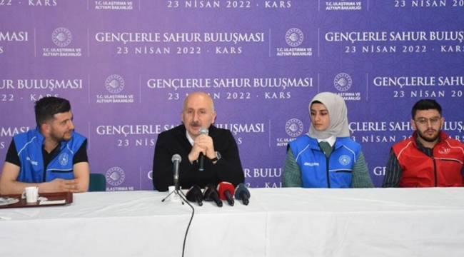 Ulaştırma Bakanı: Mühendis ihraç eden bir ülke haline geldik