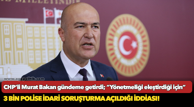 ‘Yönetmeliği eleştirdiği’ için 3 bin polise idari soruşturma açıldığı iddiası!
