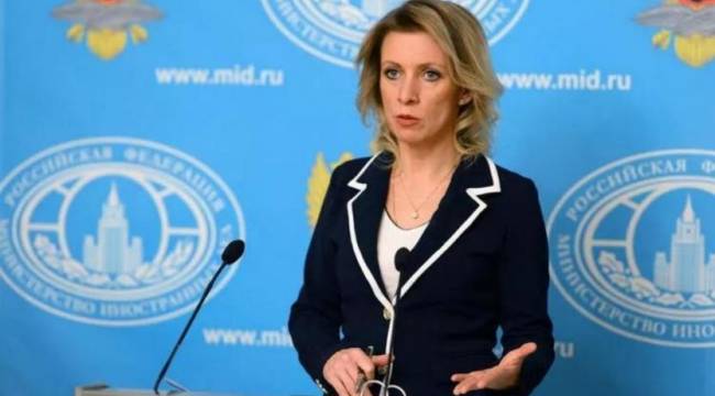 Zaharova: Sömürgecilik suçlarından sorumlu olanlar hesap vermeli