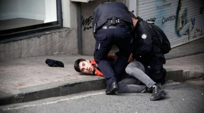 1 Mayıs'ta Taksim'e yürümek isteyen 164 kişi gözaltına alındı