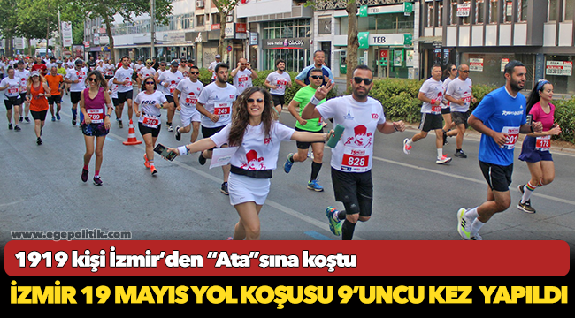 1919 kişi İzmir’den “Ata”sına koştu