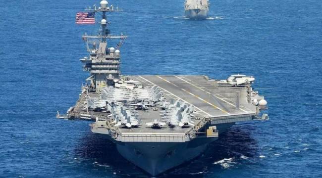 ABD uçak gemisinde art arda intiharlar: 200 denizci gemiden ayrıldı